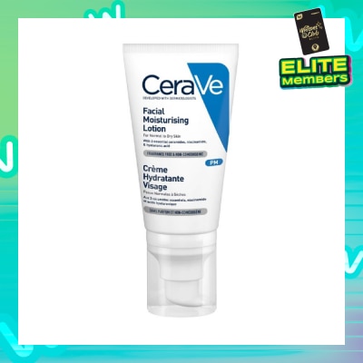 CERAVE PM Facial Moisturizing Lotion (For Normal to Dry Skin) 52ml