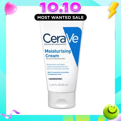 CERAVE Moisturizing Cream 50ml image
