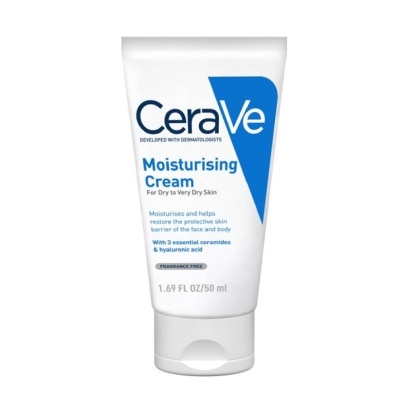 CERAVE Moisturizing Cream (For Dry to Very Dry Skin) 50ml