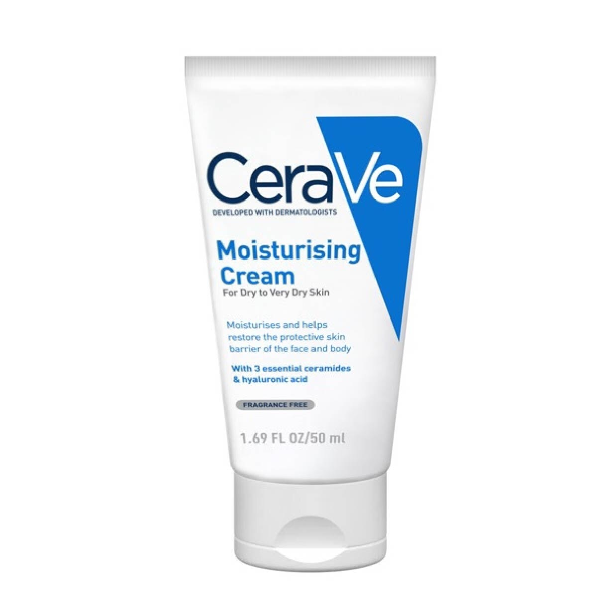 Moisturizing Cream (For Dry to Very Dry Skin) 50ml