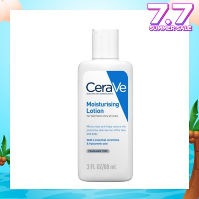 CERAVE Moisturizing Lotion (For Normal to Very Dry Skin) 88ml