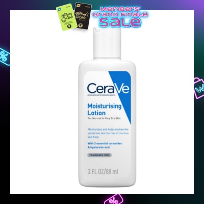 CERAVE Moisturizing Lotion (For Normal to Very Dry Skin) 88ml