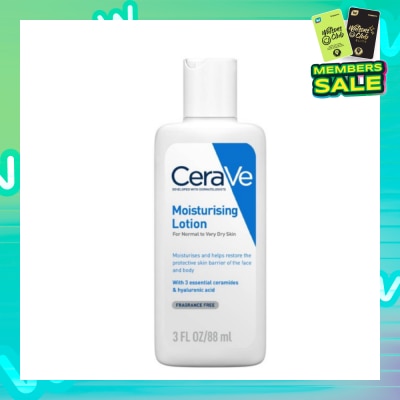 CERAVE Moisturizing Lotion (For Normal to Very Dry Skin) 88ml