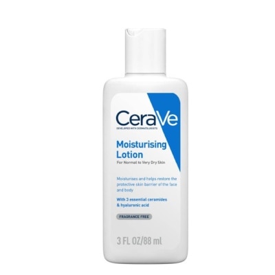 CERAVE Moisturizing Lotion (For Normal to Very Dry Skin) 88ml