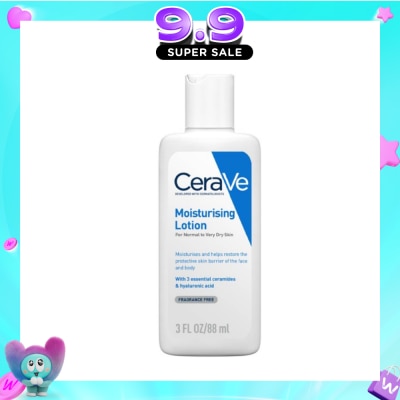 CERAVE - Moisturising Lotion 88ml image