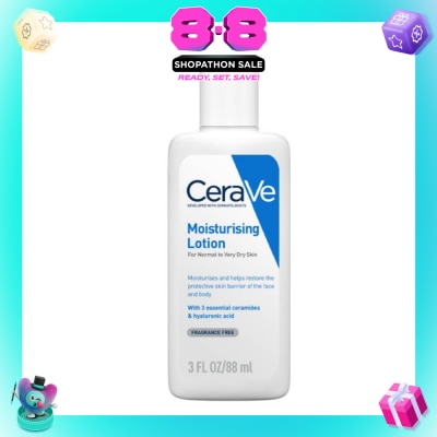 CERAVE - Moisturising Lotion 88ml