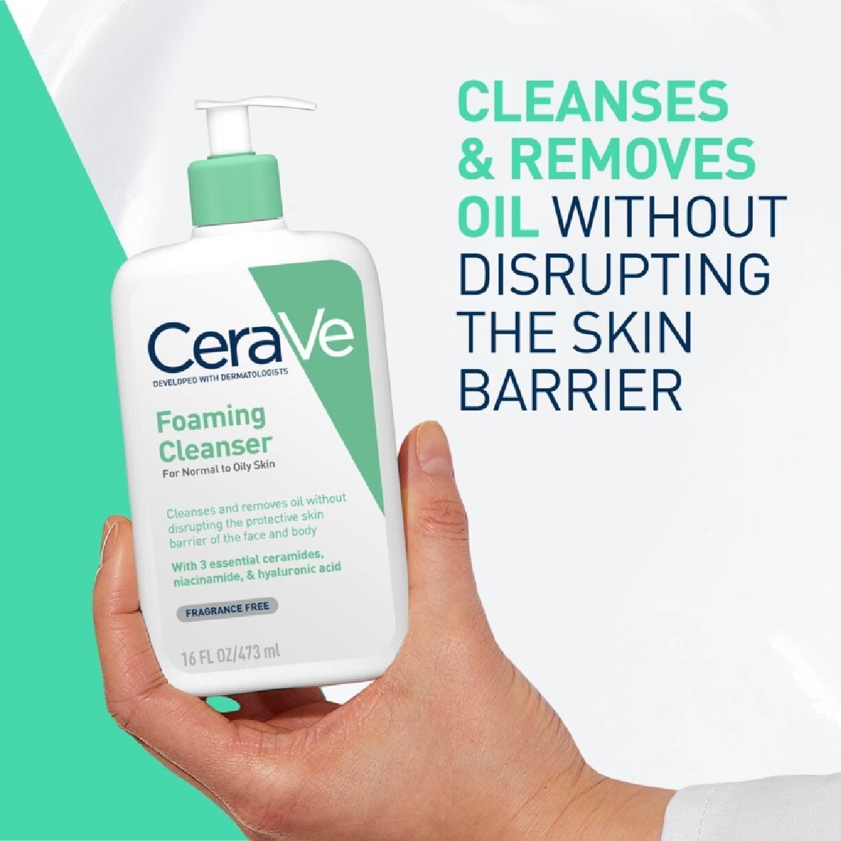 Foaming Cleanser (For Normal to Oily Skin) 473ml