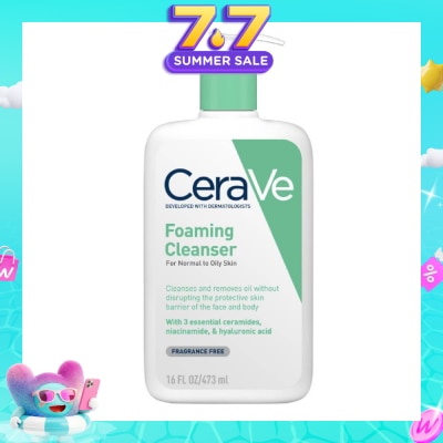 CERAVE - Foaming Cleanser 473ml