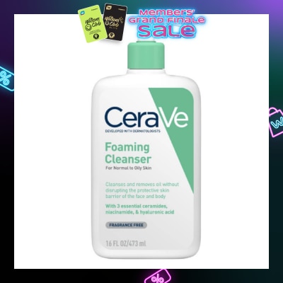 CERAVE Foaming Cleanser (For Normal to Oily Skin) 473ml