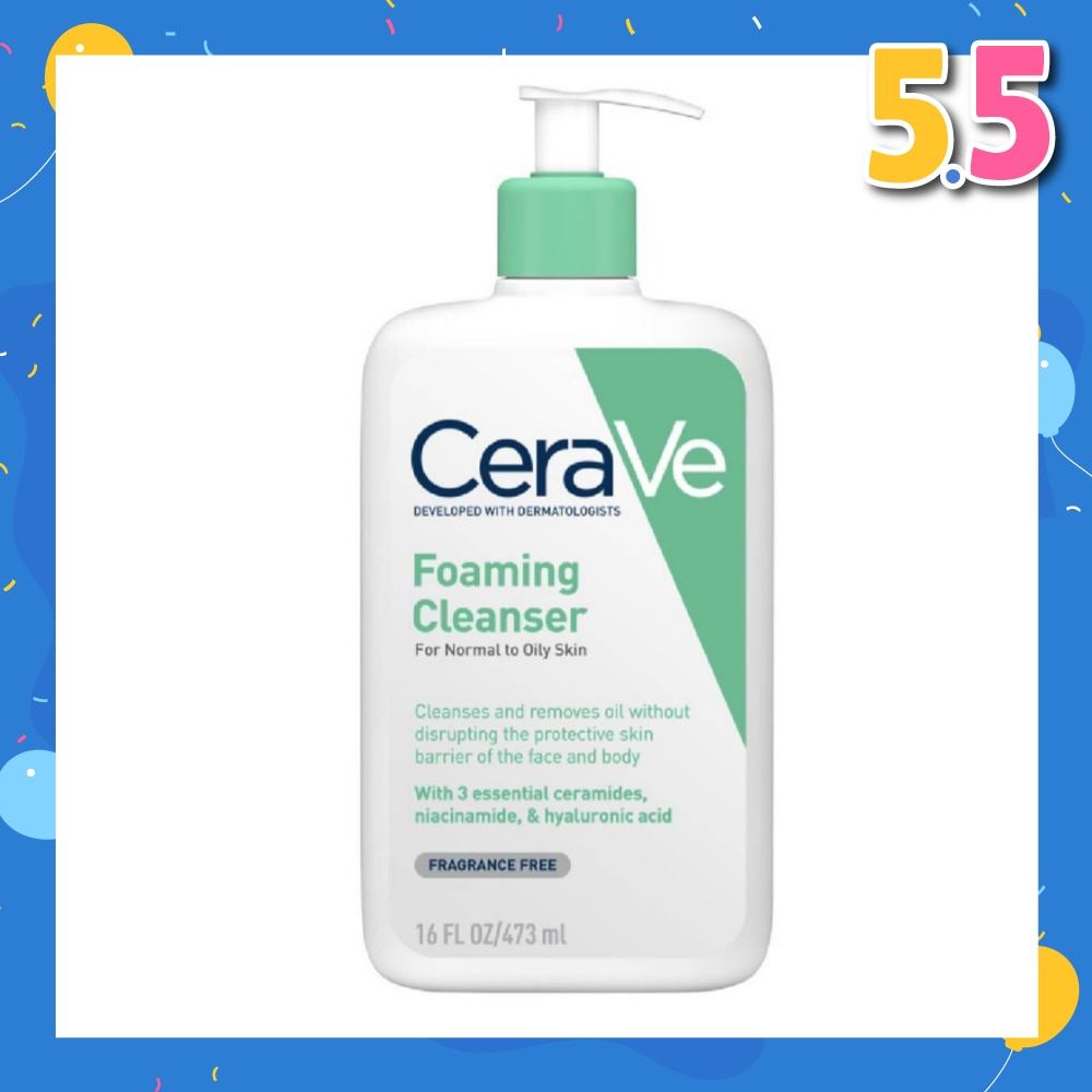 Foaming Cleanser (For Normal to Oily Skin) 473ml