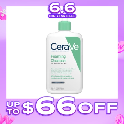CERAVE - Foaming Cleanser 473ml
