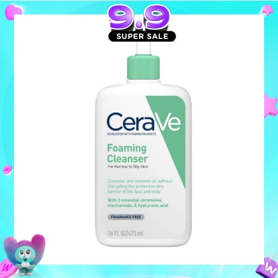 CERAVE - Foaming Cleanser 473ml image