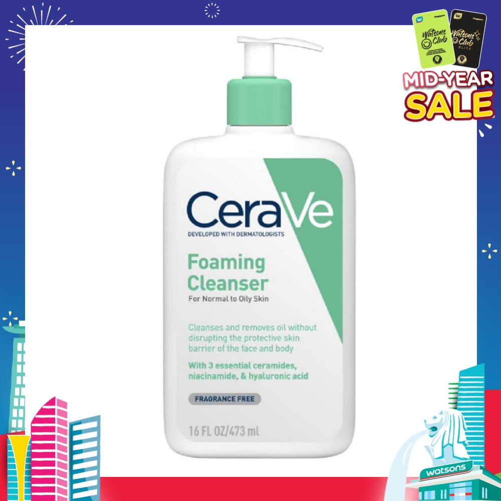 Foaming Cleanser (For Normal to Oily Skin) 473ml