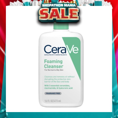 CERAVE - Foaming Cleanser 473ml