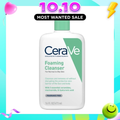 CERAVE Foaming Cleanser 473ml image