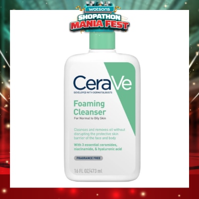 CERAVE - Foaming Cleanser 473ml