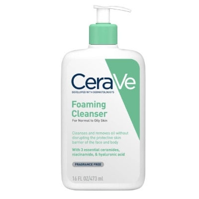 CERAVE Foaming Cleanser (For Normal to Oily Skin) 473ml