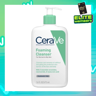 CERAVE Foaming Cleanser (For Normal to Oily Skin) 473ml