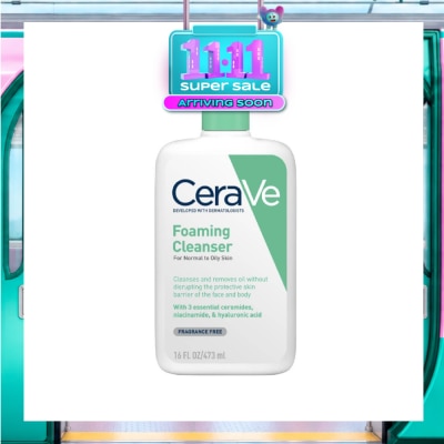 CERAVE Foaming Cleanser 473ml image