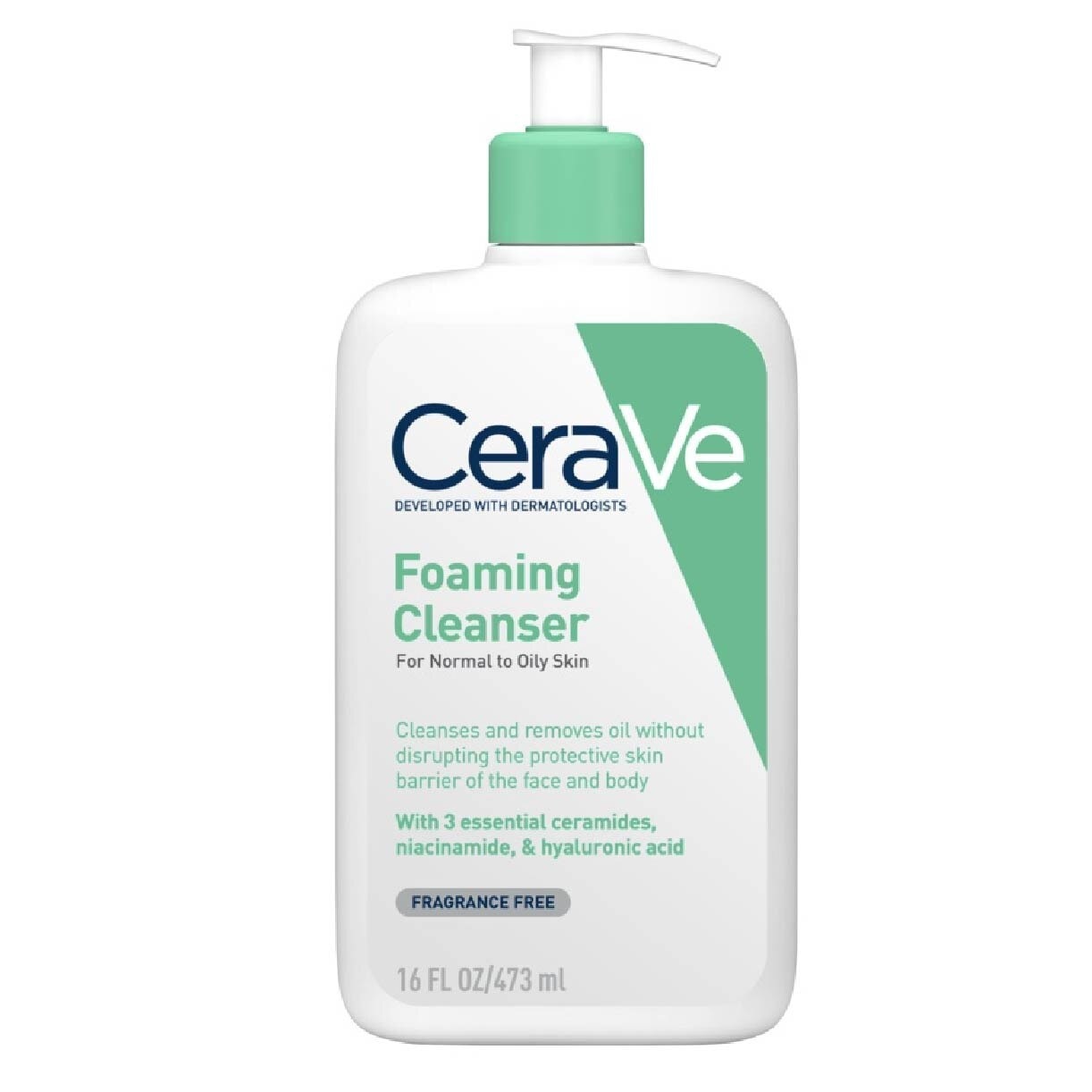 Foaming Cleanser (For Normal to Oily Skin) 473ml