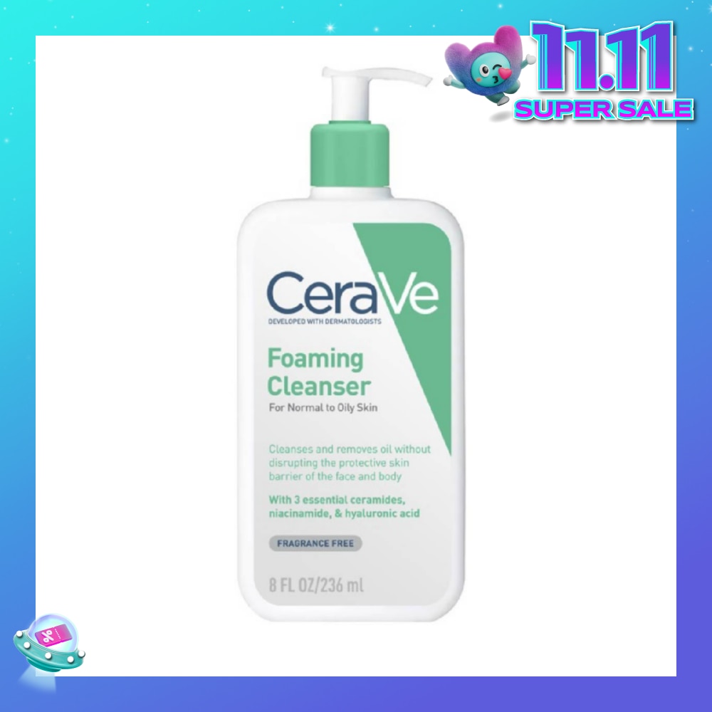 Foaming Cleanser (For Normal to Oily Skin) 236ml