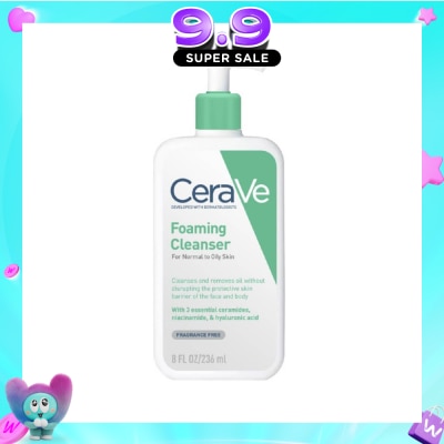 CERAVE - Foaming Cleanser 236ml image