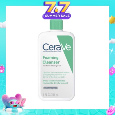 CERAVE - Foaming Cleanser 236ml