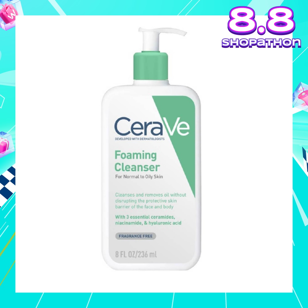 Foaming Cleanser (For Normal to Oily Skin) 236ml