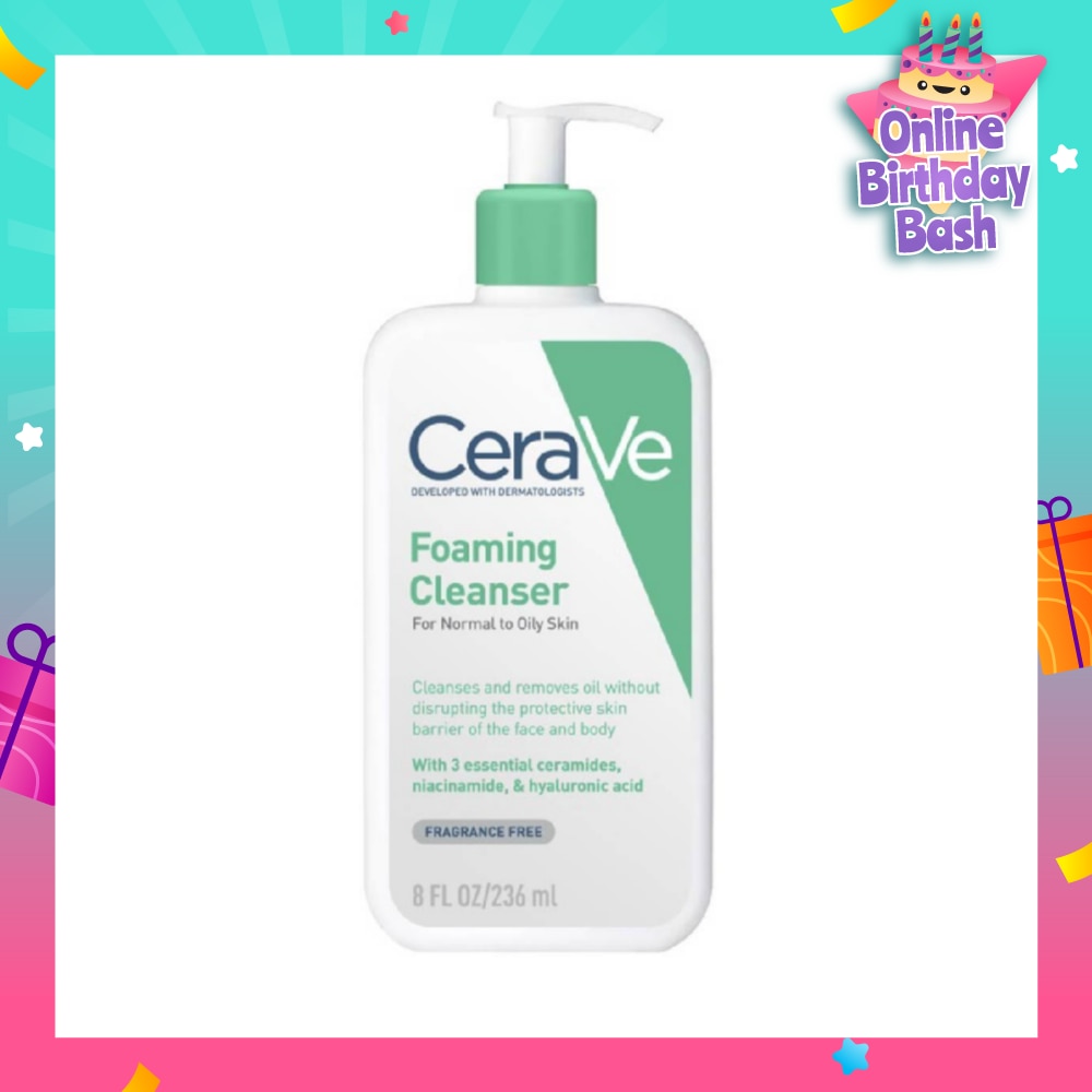 Foaming Cleanser (For Normal to Oily Skin) 236ml