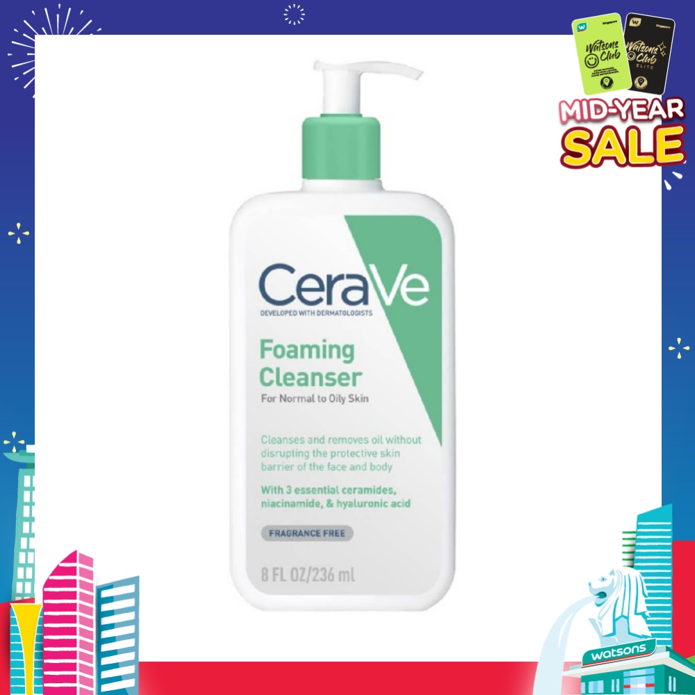 Foaming Cleanser (For Normal to Oily Skin) 236ml