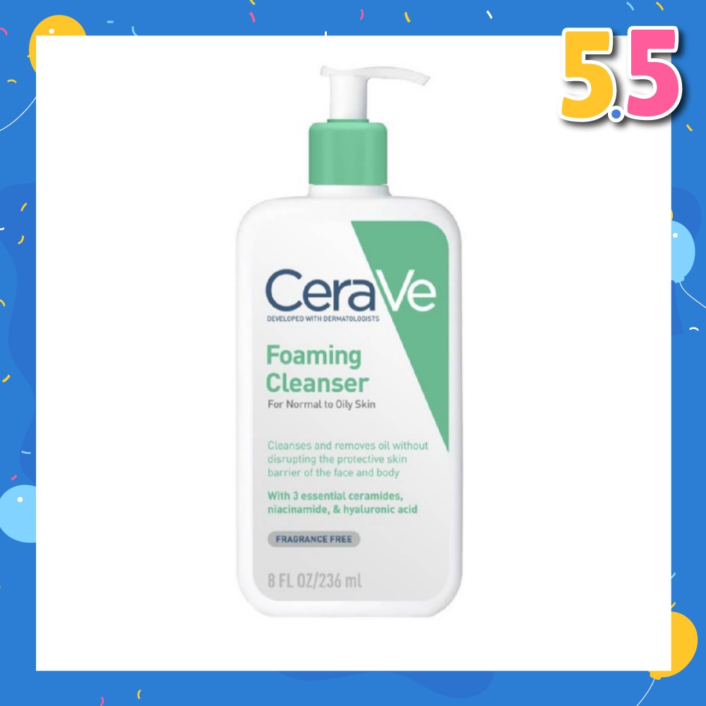 Foaming Cleanser (For Normal to Oily Skin) 236ml
