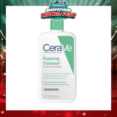 CERAVE - Foaming Cleanser 236ml