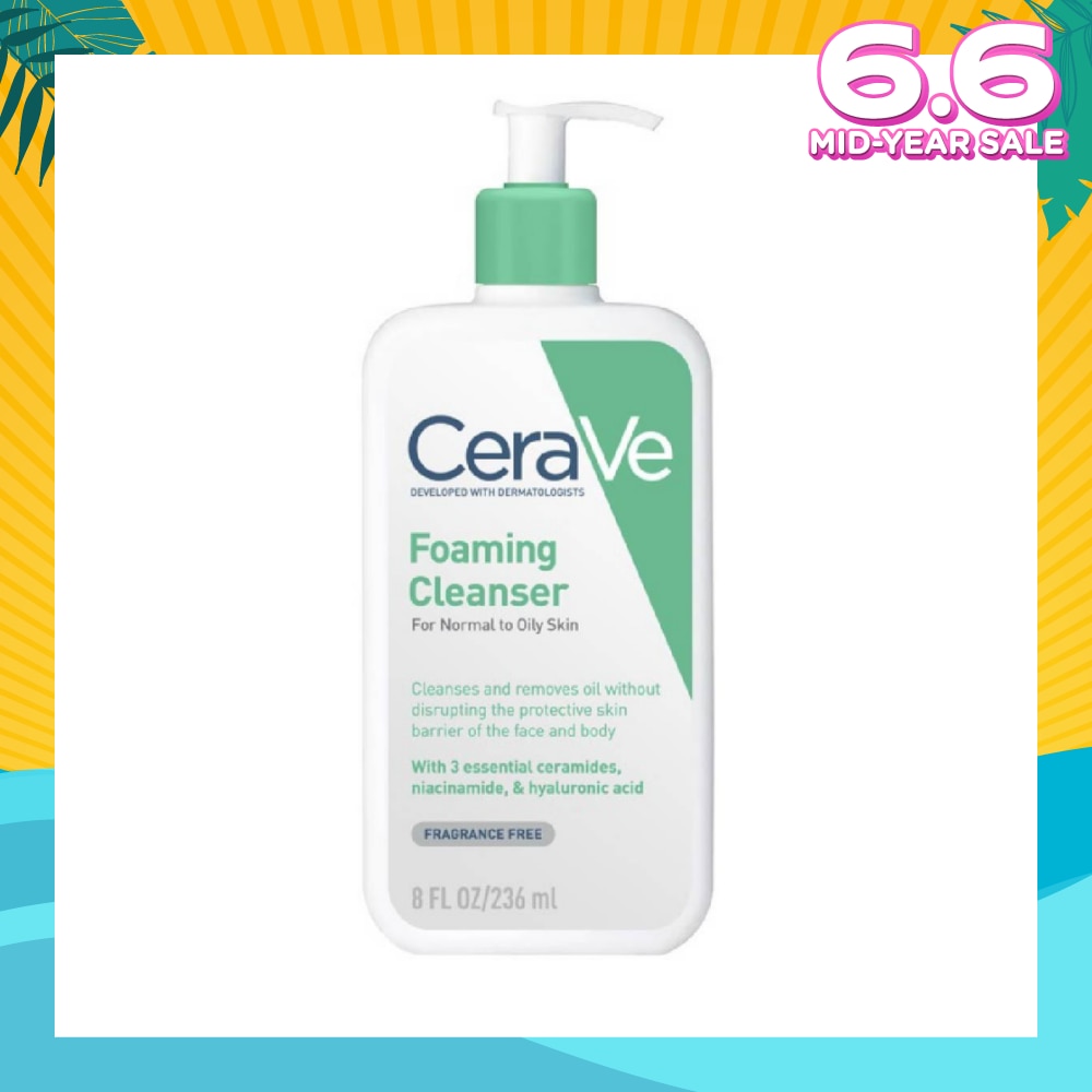 Foaming Cleanser (For Normal to Oily Skin) 236ml
