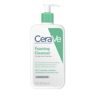 CERAVE Foaming Cleanser (For Normal to Oily Skin) 236ml