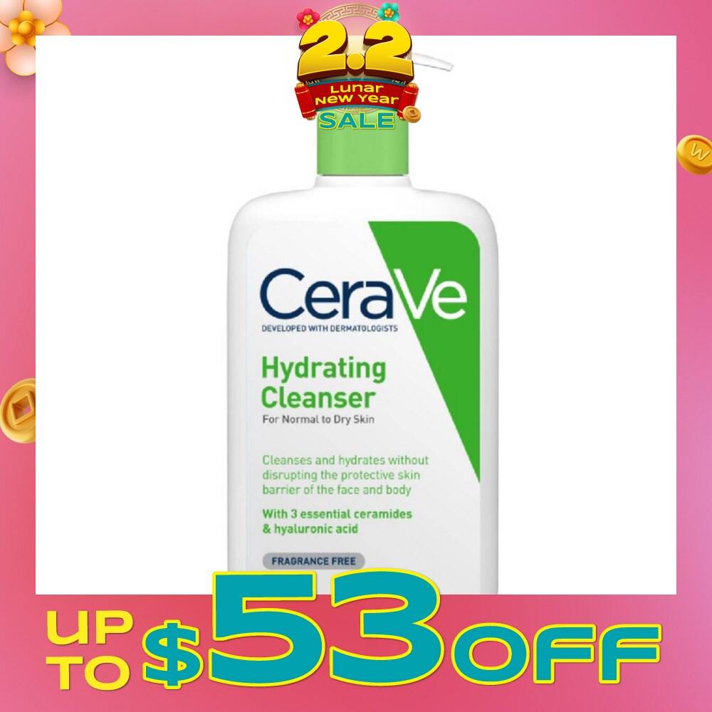 Hydrating Cleanser (For Normal to Dry Skin) 473ml