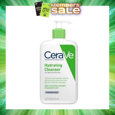 CERAVE - Hydrating Cleanser (For Normal to Dry Skin) 473ml