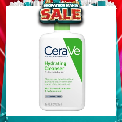 CERAVE - Hydrating Cleanser 473ml