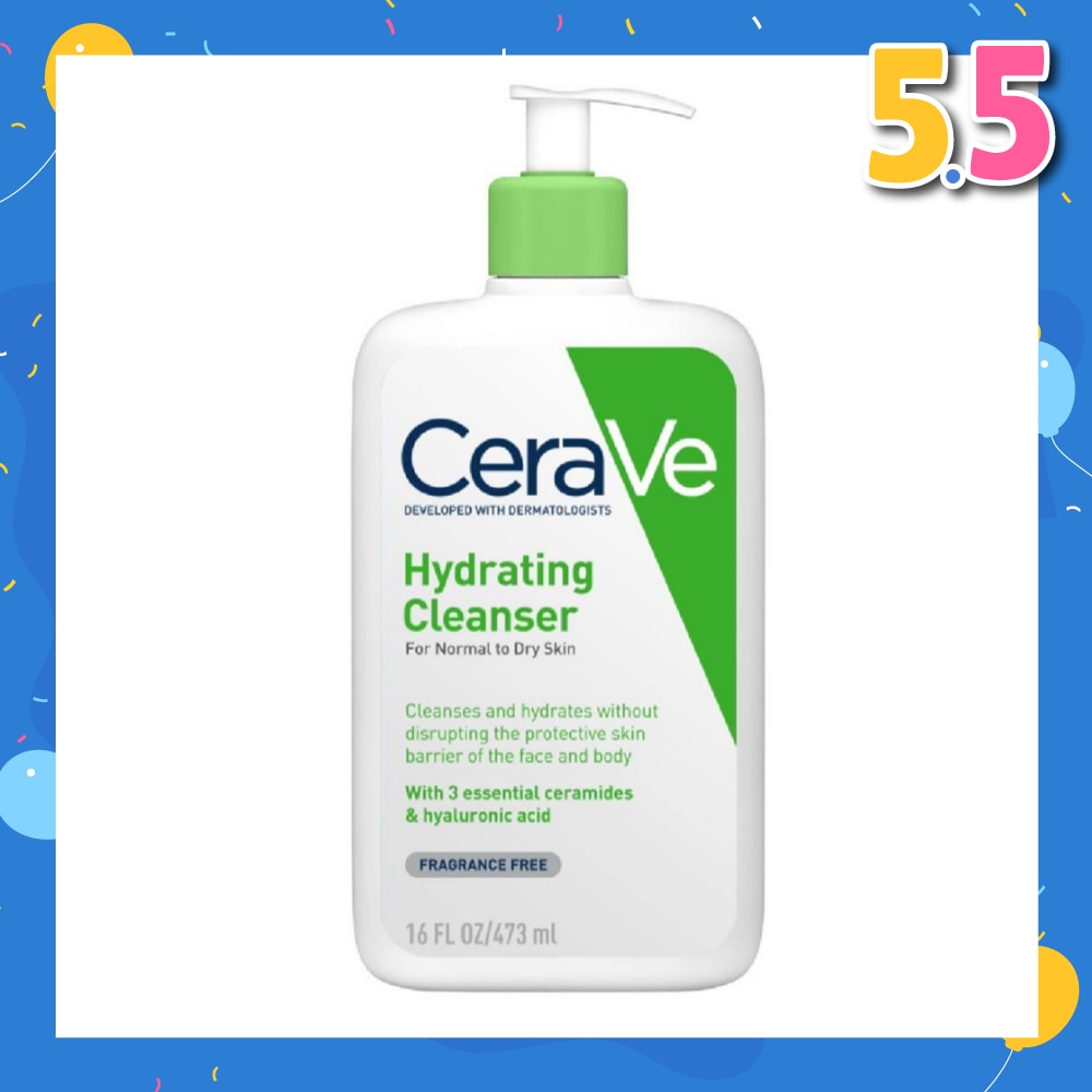 Hydrating Cleanser (For Normal to Dry Skin) 473ml