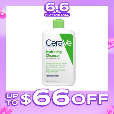 CERAVE - Hydrating Cleanser 473ml