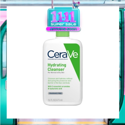 CERAVE Hydrating Cleanser 473ml image