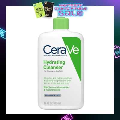 CERAVE Hydrating Cleanser (For Normal to Dry Skin) 473ml