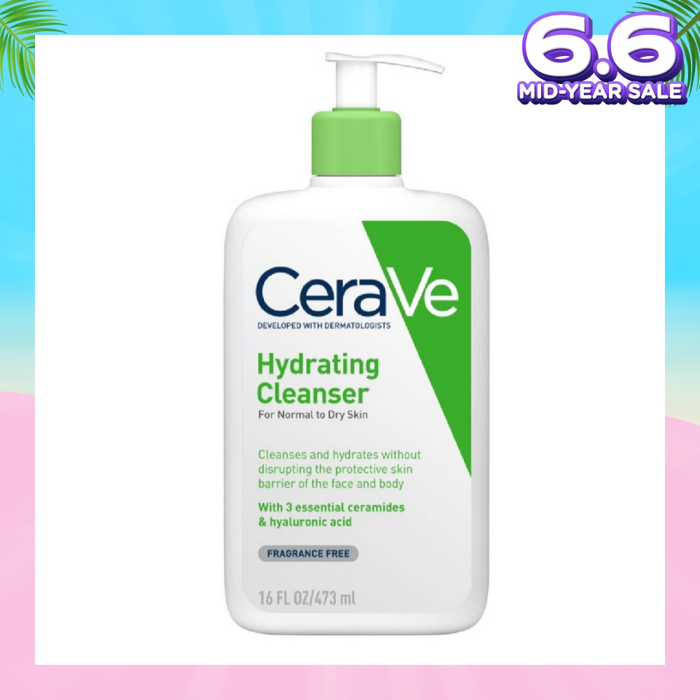 Hydrating Cleanser (For Normal to Dry Skin) 473ml