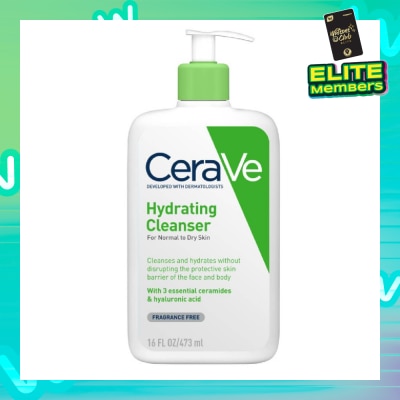 CERAVE Hydrating Cleanser (For Normal to Dry Skin) 473ml