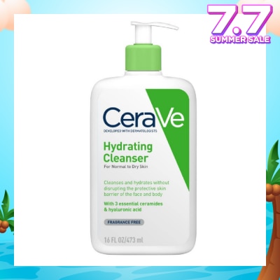 CERAVE Hydrating Cleanser (For Normal to Dry Skin) 473ml