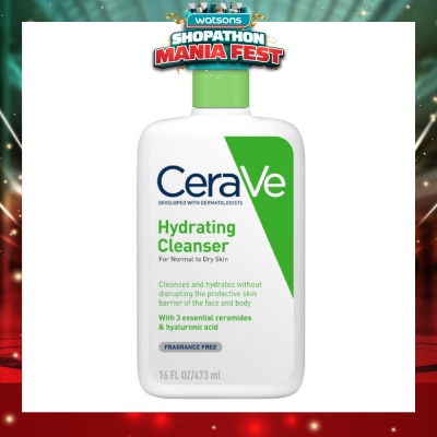 CERAVE - Hydrating Cleanser 473ml