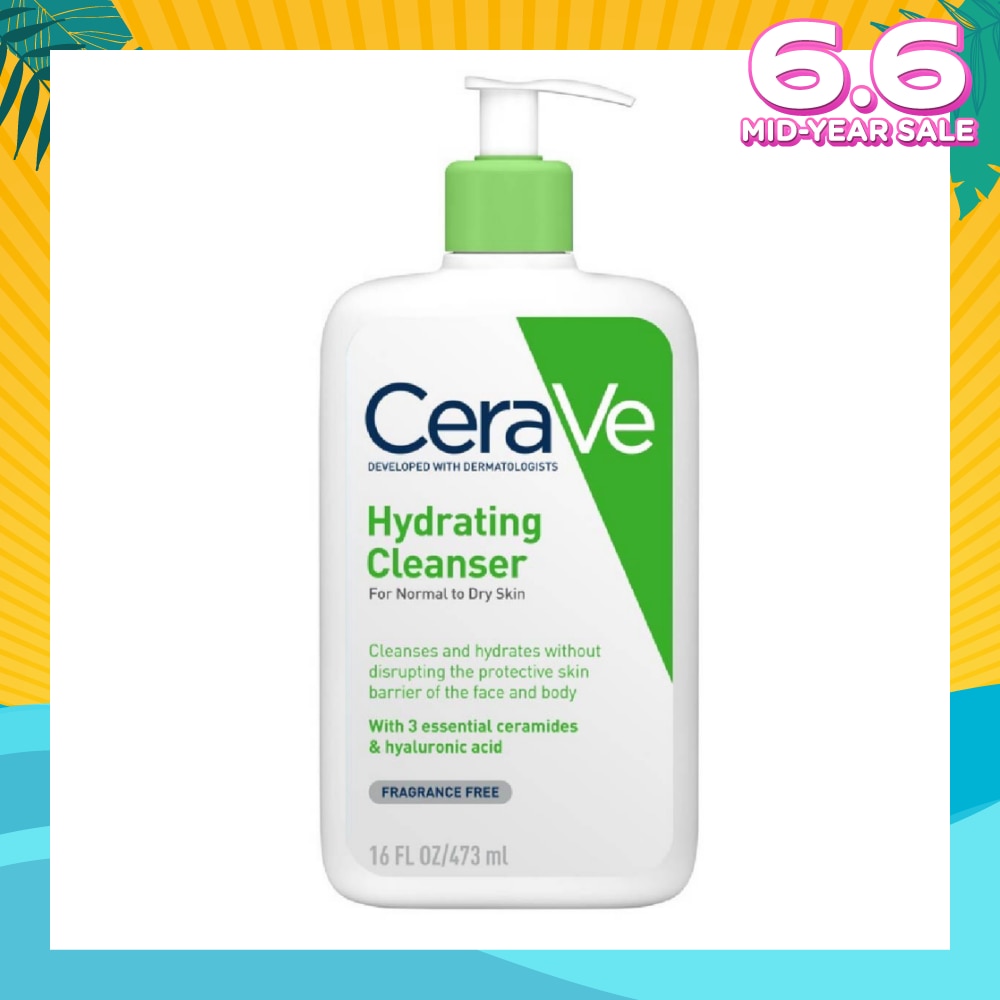 Hydrating Cleanser (For Normal to Dry Skin) 473ml