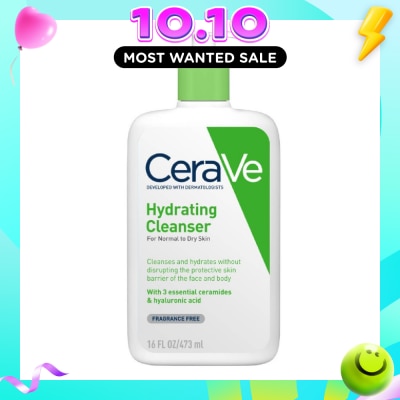 CERAVE Hydrating Cleanser 473ml image