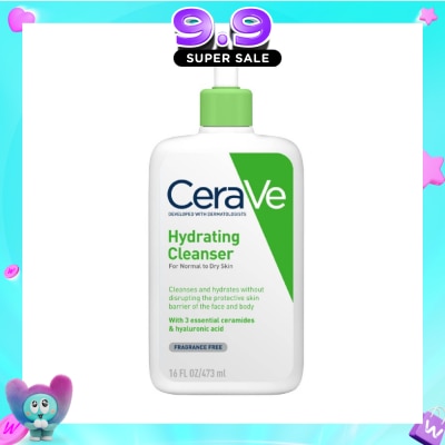 CERAVE - Hydrating Cleanser 473ml image