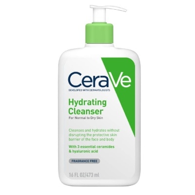 CERAVE Hydrating Cleanser (For Normal to Dry Skin) 473ml