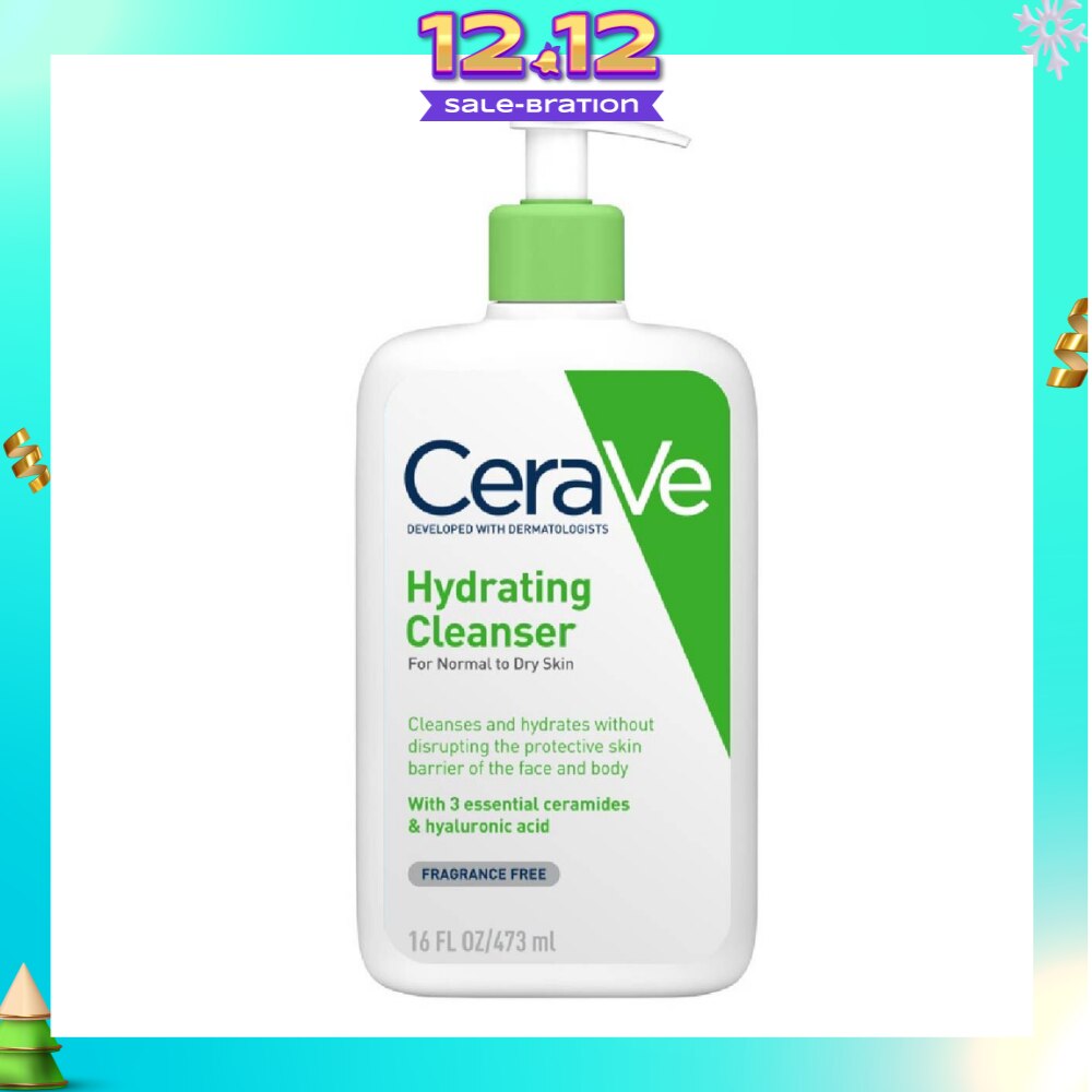 Hydrating Cleanser (For Normal to Dry Skin) 473ml
